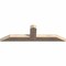 Ekena Millwork Portland Smooth Timber Gable Bracket, Douglas Fir, 60"W x 17"H x 3 1/2"D x 5 1/2"F, 7/12 Pitch GBW060X17X0406POR00SDF - alternate 5